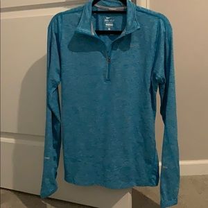 Nike Running Dri-Fit 1/4 Zip Pullover